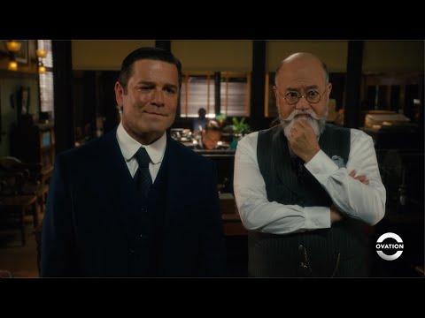 Only Murdoch In The Building | Behind the Scenes | Murdoch Mysteries Season 18