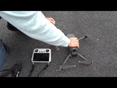 AMAZING DJI MAVIC 3 CLASSIC EASY COMPASS CALIBRATE