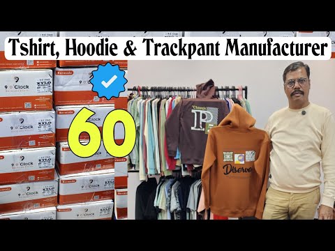 Kolkata’s Best Manufacturer for Premium Hoodies, Trackpants, and T-Shirts