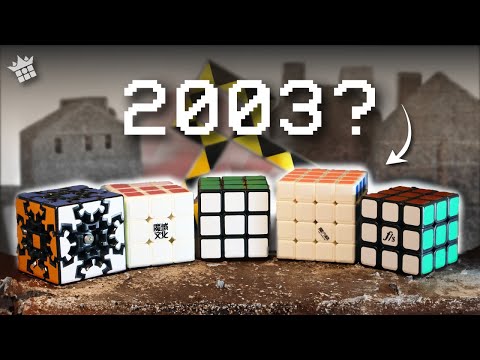 Are the OLDEST SPEED CUBES actually good? | Rubik's Cubes