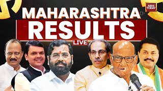 Maharashtra Results LIVE News | Mahayuti Sweeps Maharashtra | Assembly Election Results Announced