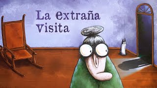 La extraña visita | Halloween | Cuentos infantiles | Cuentos para niños