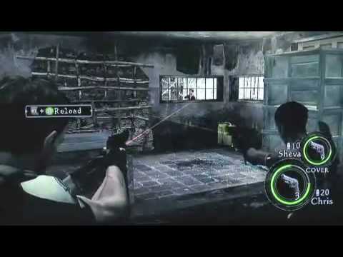 Resident Evil 5 - The Boss