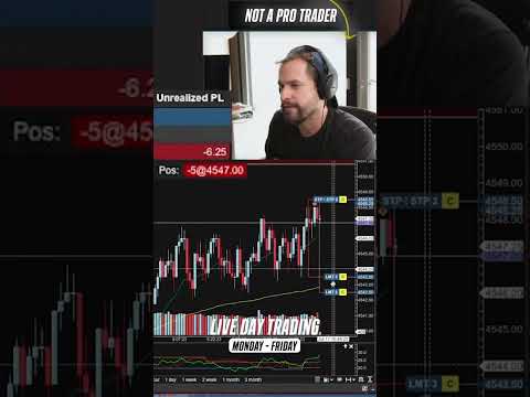 Chat Controls My Trading… #daytrading