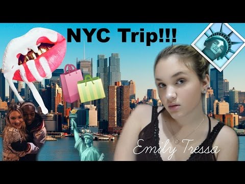 NYC Trip! | Kylie Pop Up Shop, Meeting Todrick Hall and More | Emily Tressa |