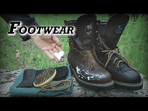 Outdoors Footwear - Breaking in New Boots, Maintenance, Tips & Tricks