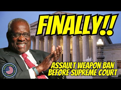 FINALLY! AR Ban Case Before Supreme Court