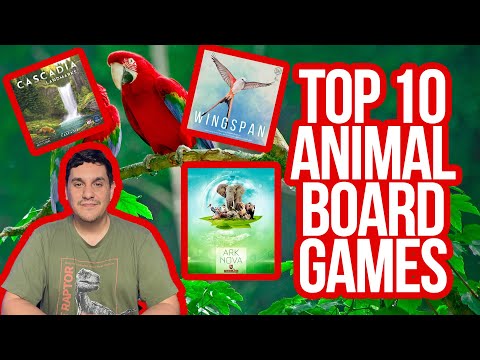 Top 10 Animal Themed Board Games