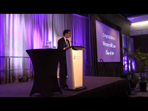 Konner Fung-Kee-Fung, Valedictory Address, 2024 Western Law Awards Ceremony