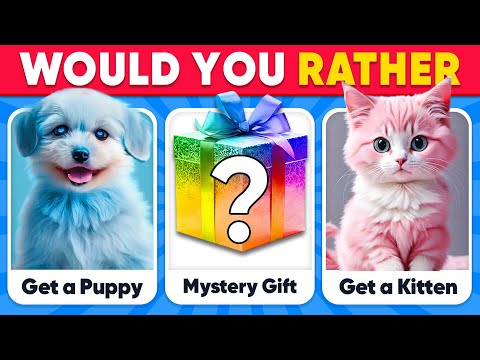 Would You Rather...? MYSTERY Gift Edition 🎁❓ Daily Quiz