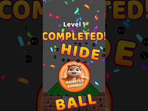 hamaster kombet new game #hideball leval 1