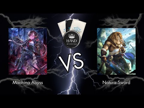 Machina Abyss vs. Natura Sword - Shadowverse Evolve feature match -