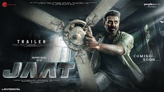 JAAT - Hindi Trailer | Sunny Deol | Gopi Chand | Randeep Hooda, Vineet Kumar Singh | Soon In Cinemas