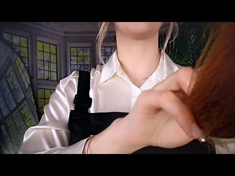 Lovely Haircut 💇 ASMR LoFi ✂️ Realistic Sounds