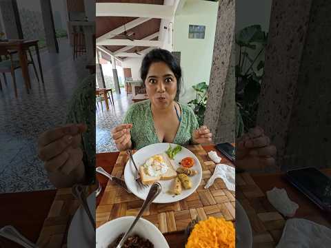 Best BREAKFAST 🥞 🍓 in Ubud, Bali 2024 #BaliMiniVlog #YTShorts #Food #Shorts