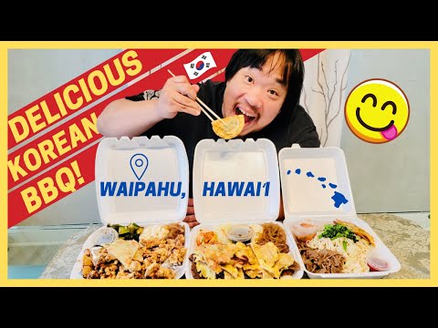 Delicious Korean BBQ in Waipahu, Hawaii