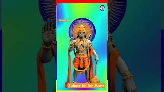 JAI SHREE RAM| हनुमान जी को बांधे रहे सदा, भक्तों के संकट हरें सद।।|Hanuman - #HinduGods