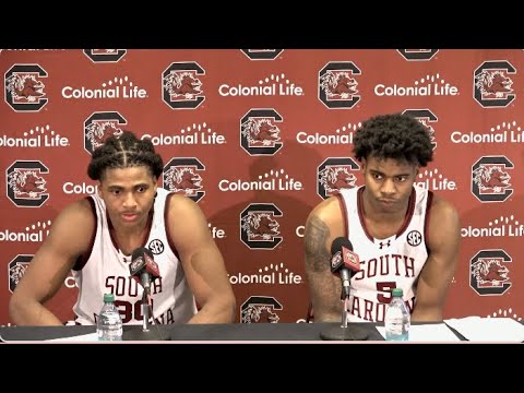 MBB Postgame: (Arkansas) Collin Murray-Boyles and Nick Pringle News Conference 03/01/25