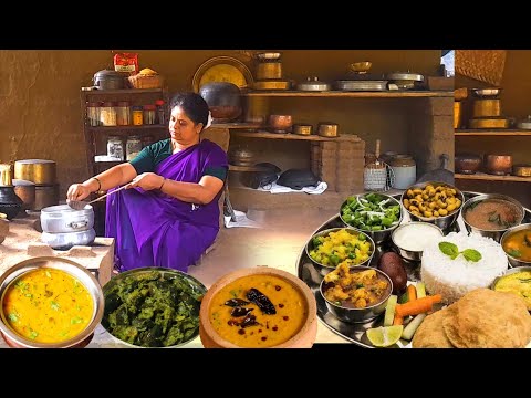 Traditional Village stir Fry Lunch recipes | Traditional Lifestyle | Village cooking | Rural food