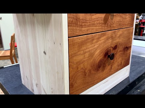 Simple Design Drawers Fine Woodworking diy