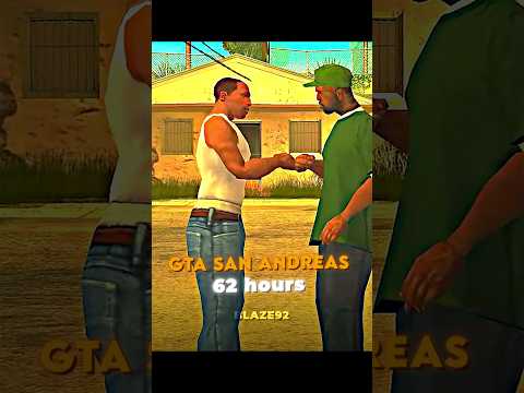 How long does it take to complete the story in GTA games?