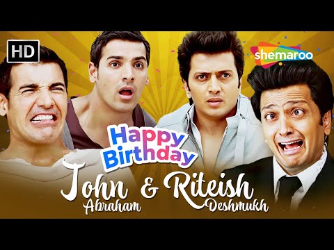 BIRTHDAY SPECIAL - Riteish Deshmukh VS John Abraham | Housefull 2 Comedy | लोटपोट करदेने वाली कॉमेड