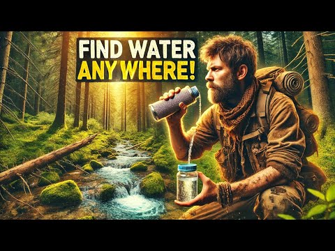 "How to Find Drinking Water in the Wild? | Survival Tips for Harsh Conditions"