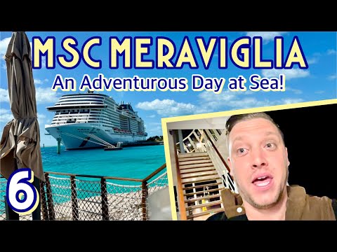 MSC Meraviglia: Pool fun, live music, & late night meeting new people! | PART 6, April 2023