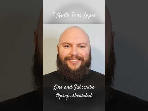 Yeard 7 Month Time Lapse