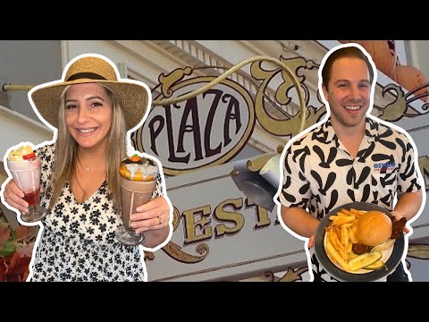 Is Plaza Restaurant the BEST Restaurant at Magic Kingdom? Top 5 Series | Walt Disney World