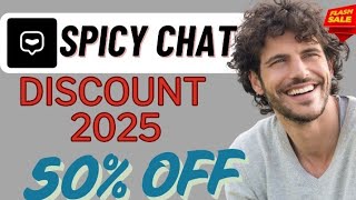 SpicyChat (50%Off) Promo Code | SpicyChat Coupon Code | SpicyChat Promotion Code #Dealspotr