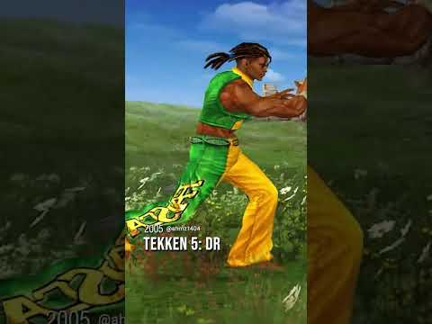 Eddy Gordo Tekken 3 to Tekken 8 Comparison