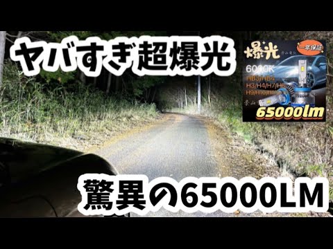 【景山電化】65000LMのLEDバルブが凄すぎた