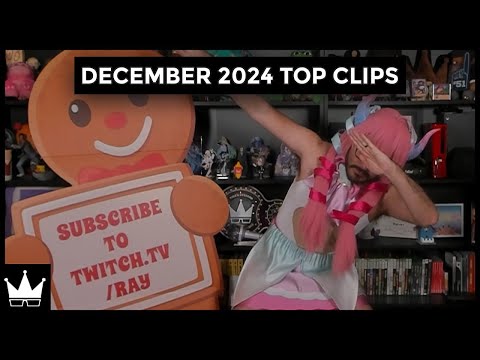 December 2024 Top Twitch Clips