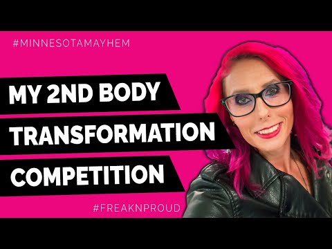 Body Transformation Competition after Extreme Weight Loss 150 pound gone