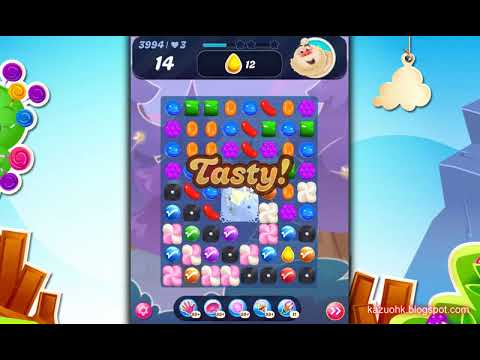 Candy Crush Saga Level 3994   NO boosters