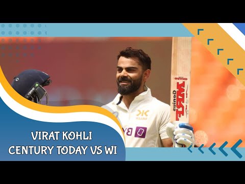 Virat Kohli century today vs Wi || Virat Kohli 121 runs today || #viratkohli  #indvswi #india #king