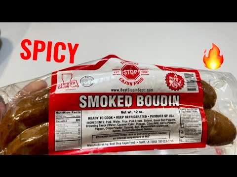 The Best Stop Boudin Review! Who has the Best Boudin?! 🤷🏾‍♂️