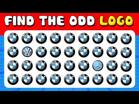 272 Puzzles for GENIUS 🔍 | Find the ODD One Out - Logo Quiz 🌟🧠 Easy, Medium, Hard Levels!