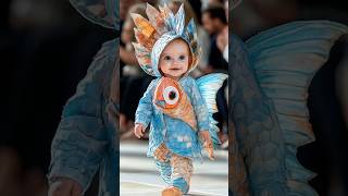 Cute kids fashion show #cute #cutekids #kidsfashiontrends #kidsfashionshow #ai #runway #cutebaby