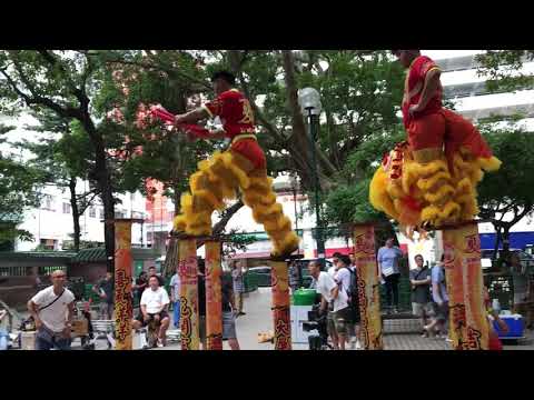 TVB果欄中江湖大嫂＠香港柔功門夏國璋龍獅團