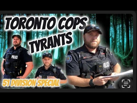 TORONTO COPS Took This Video Down....SURPRISE! Its BACK UP