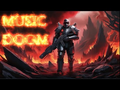 DOOM🎮GAME MUSIC🎸THE ORIGINS OF HEAVY & HAUNTING SOUND #doommetal #doom #doom2 #doom2016 #mickgordon