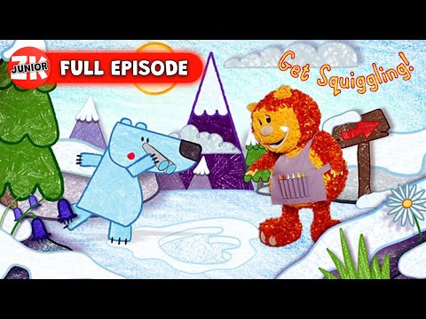 Get Squiggling | Season 2, Episode 13 | Polar Bear