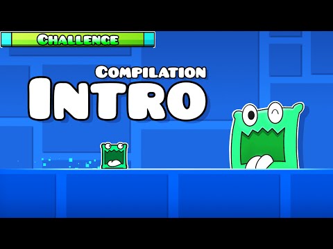 Mulpan Challenge Intro Compilation | Geometry dash 2.11