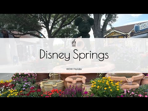 Visiting Disney Springs | Walt Disney World