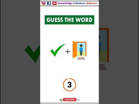 Guess the word by emoji #brainteasers #braintest #intelligencetest #iqtest #iq #shorts