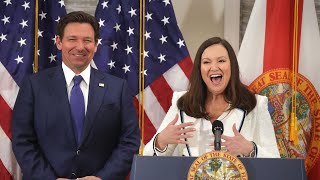 DeSantis picks Florida AG Ashley Moody to replace Rubio in the Senate