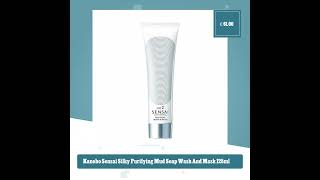 Kanebo Sensai Silky Purifying Mud Soap Wash And Mask 125ml