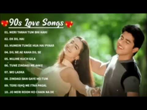 90'S Love Hindi Songs 90's💞🌺🫒 Hit Songs🌺 Udit Narayan, Alka Yagnik, Kumar Sanu, Lata Mangeshkar💘